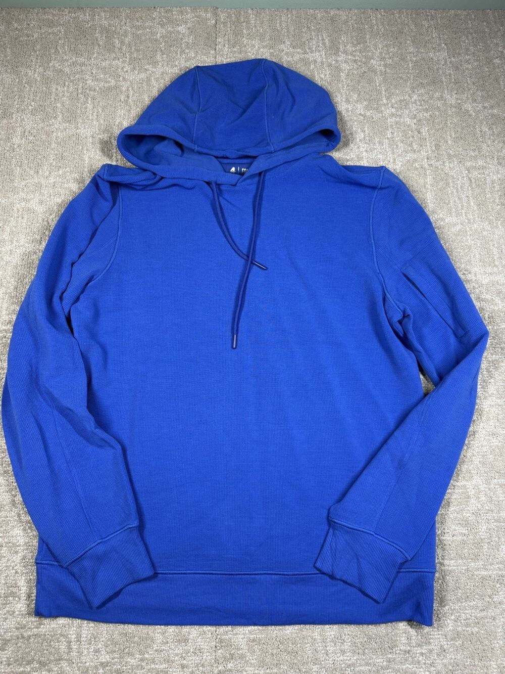 Four Laps NWT $118 Men’s Latitude Waffle Hoodie Size L